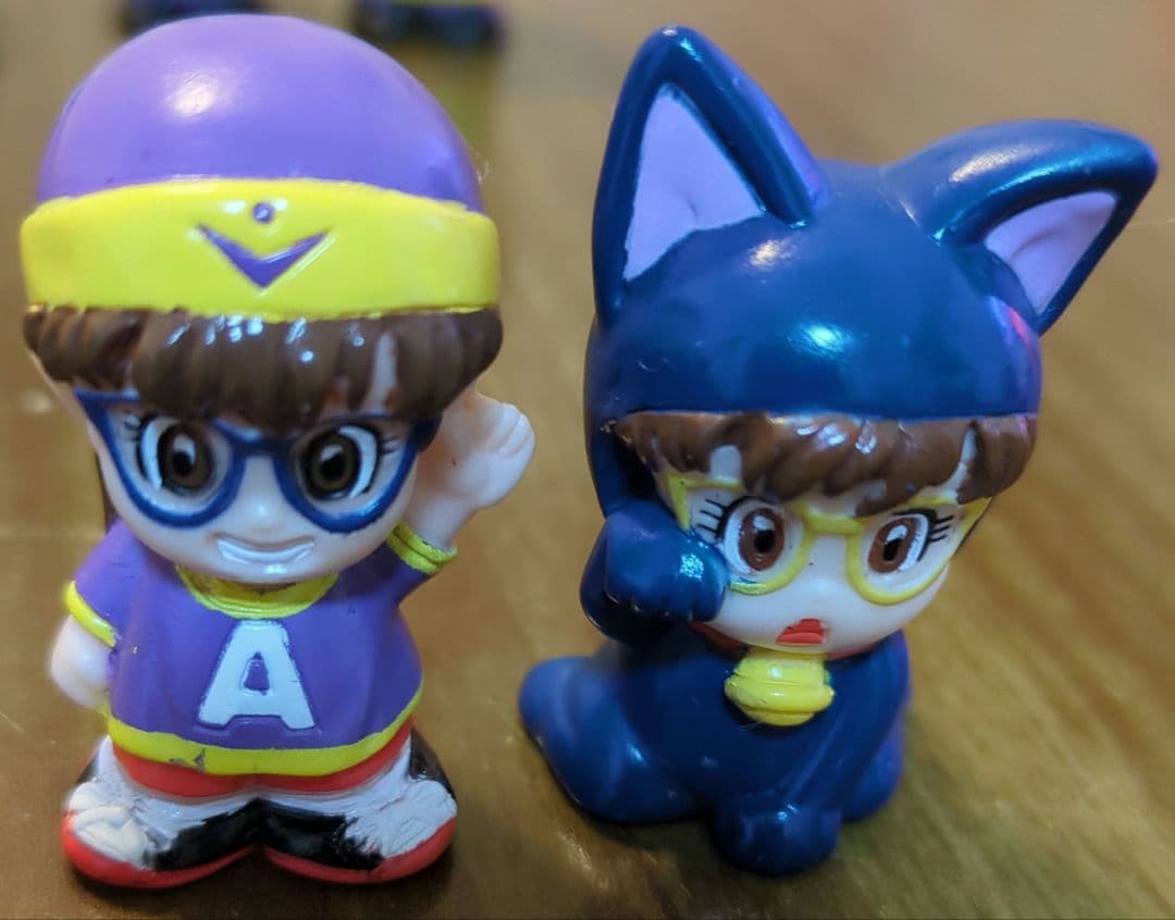 ドクタースランプアラレちゃん 指人形７体セット