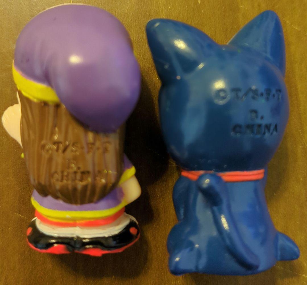 ドクタースランプアラレちゃん 指人形７体セット