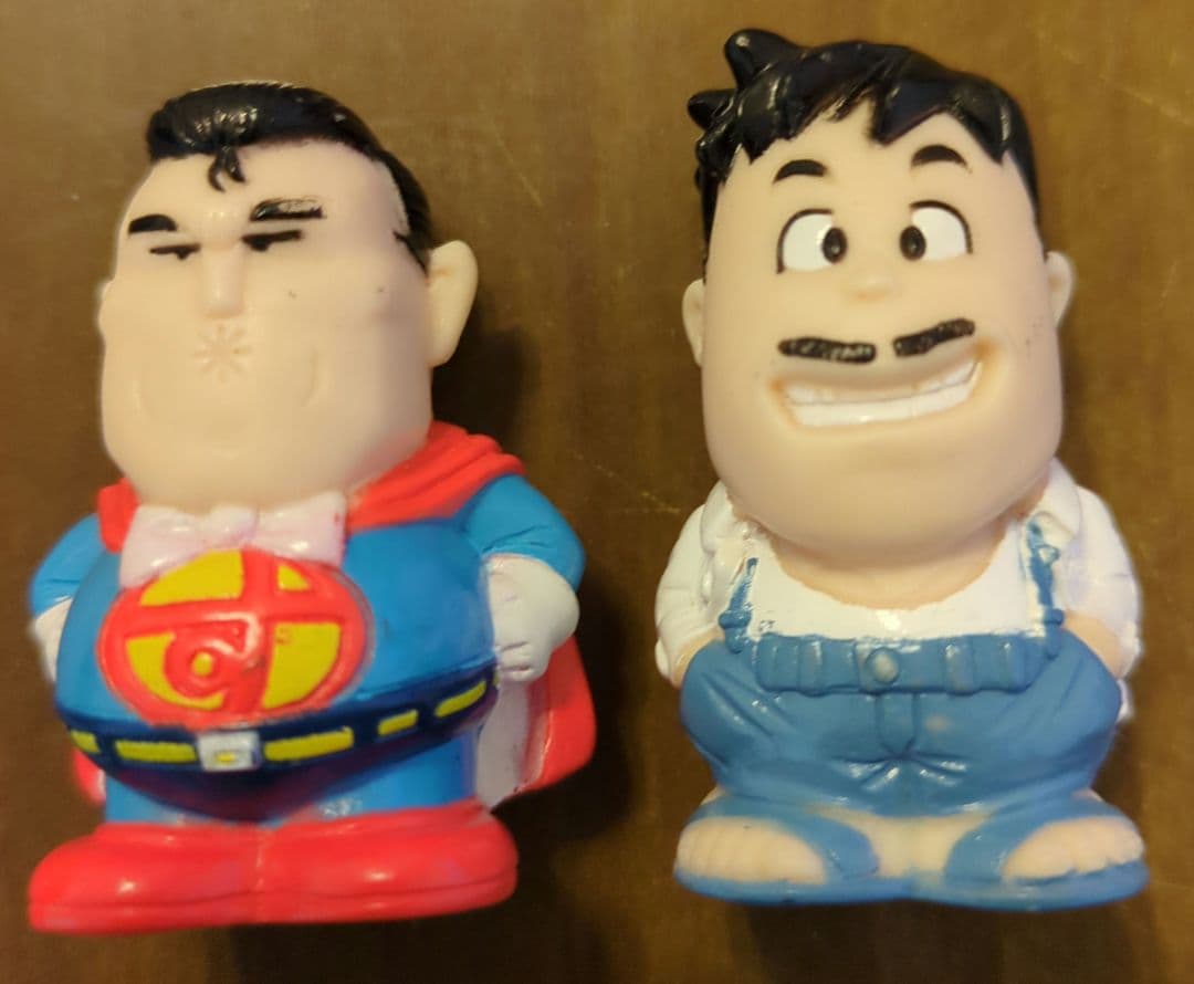 ドクタースランプアラレちゃん 指人形７体セット