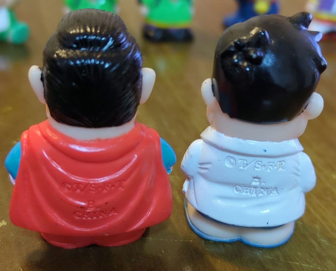 ドクタースランプアラレちゃん 指人形７体セット