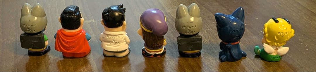 ドクタースランプアラレちゃん 指人形７体セット