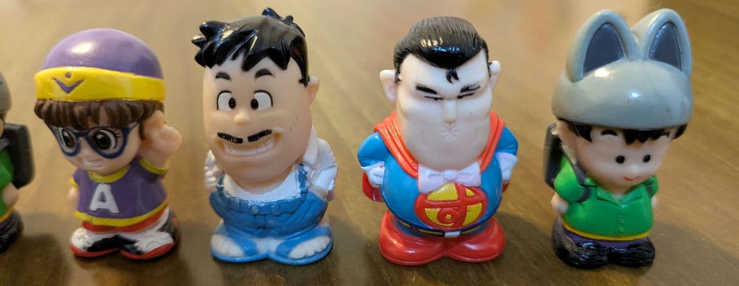 ドクタースランプアラレちゃん 指人形７体セット