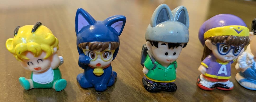 ドクタースランプアラレちゃん 指人形７体セット
