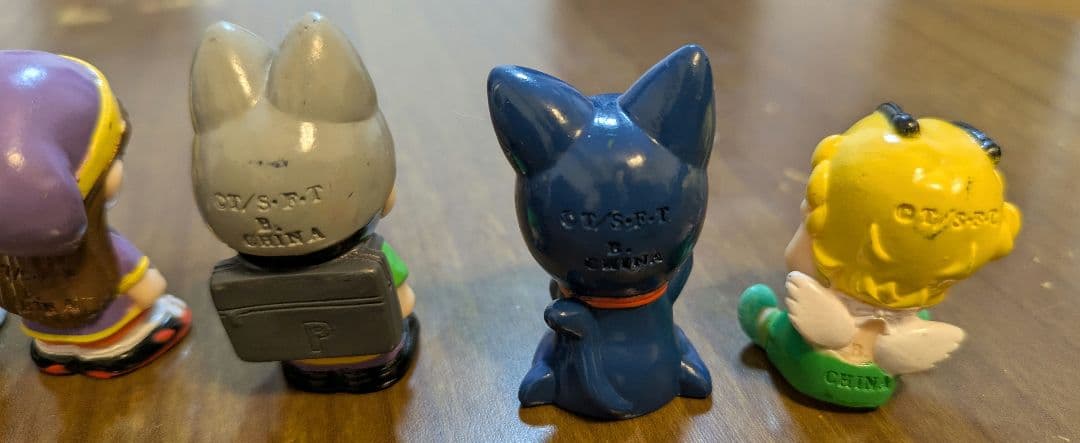 ドクタースランプアラレちゃん 指人形７体セット