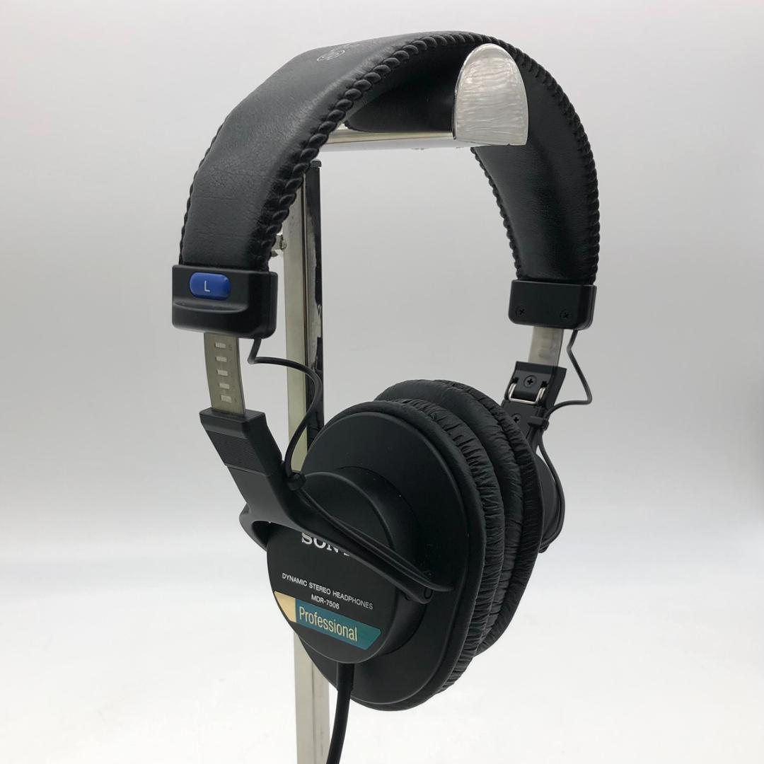 SONY MDR-7506 有線ヘッドセット