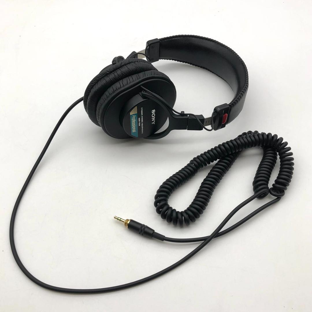 SONY MDR-7506 有線ヘッドセット