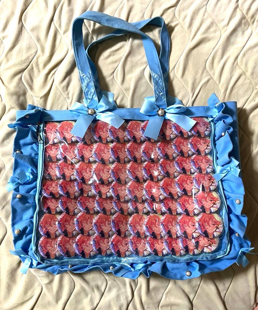 仁兎なずな 缶バッジ 70個 フィーチャー2 痛バ付き