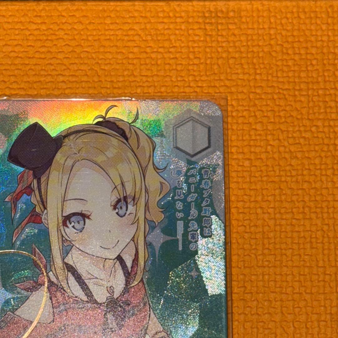 ヴァイスシュヴァルツ 豊浜のどか サインカード SP