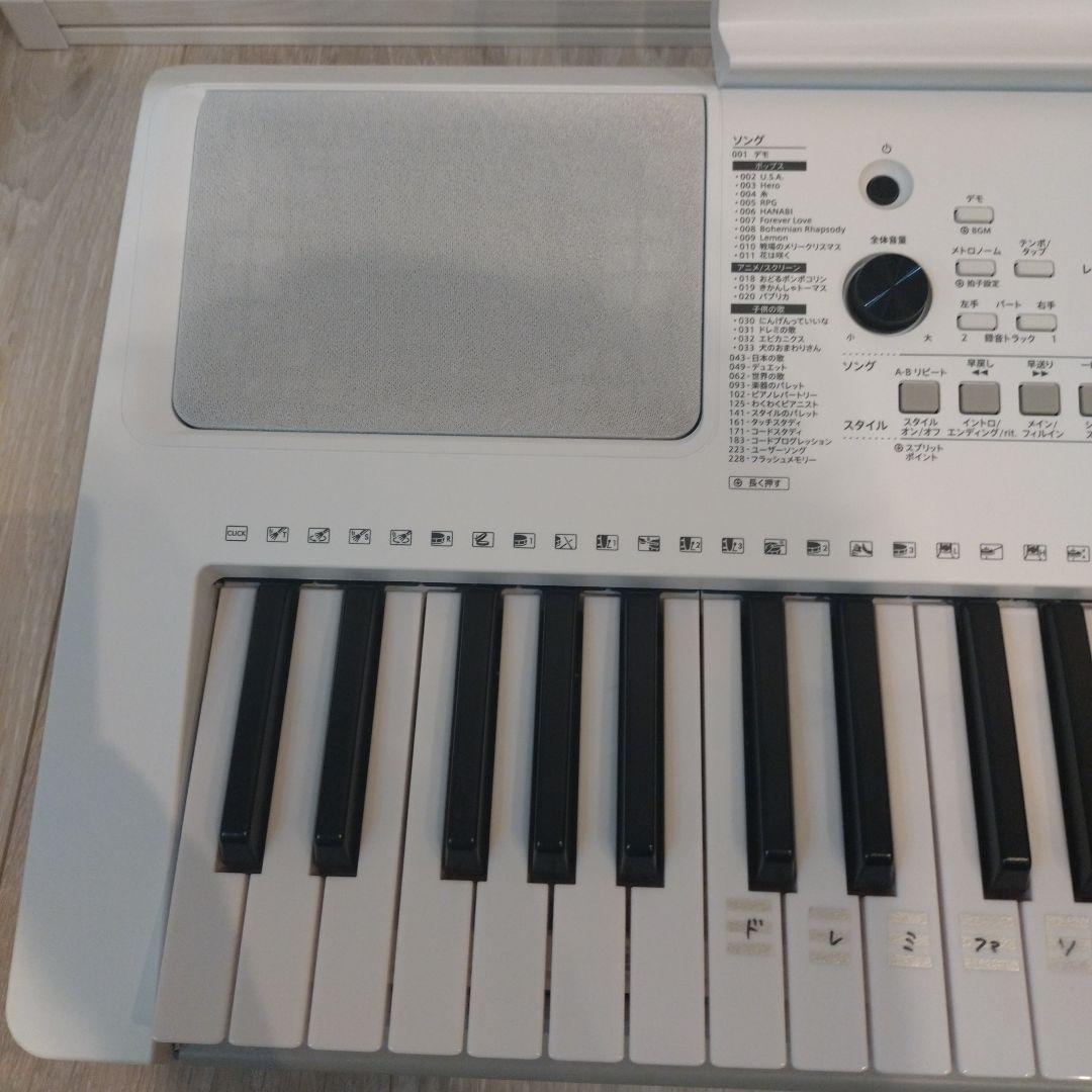 YAMAHA ez300 箱、充電器、楽譜付き