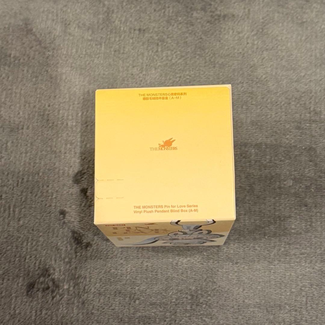 【未開封】THEMONSTERS PIN FOR LOVE ラブブ シークレット
