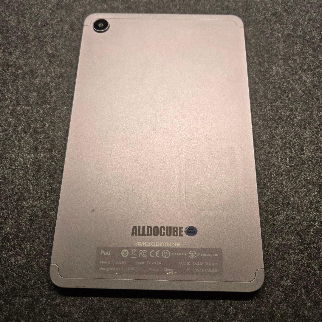 ALLDOCUBE iPLAY50miniPro NFE（箱あり）