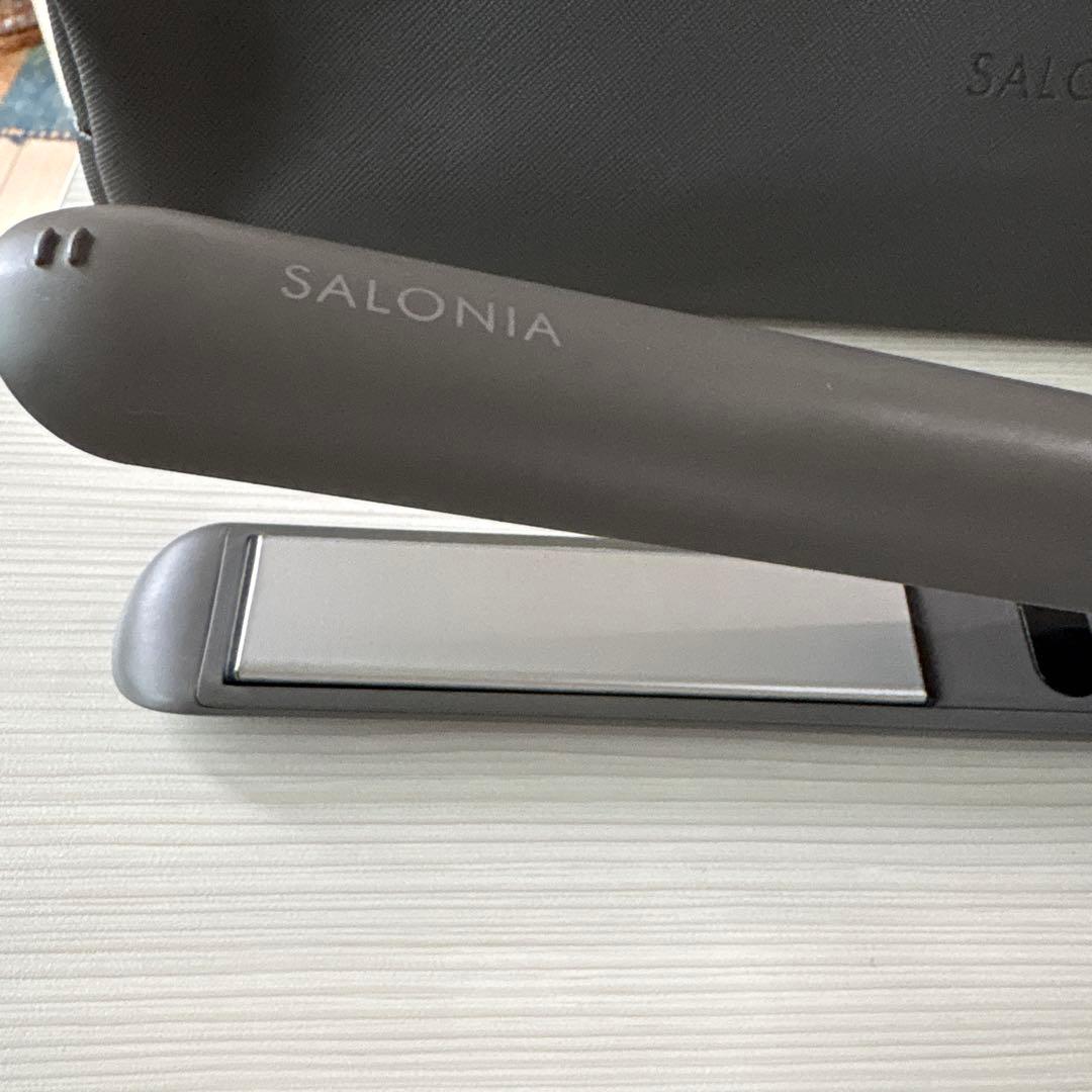 サロニア スムースシャイン ストレートヘアアイロン 24mm