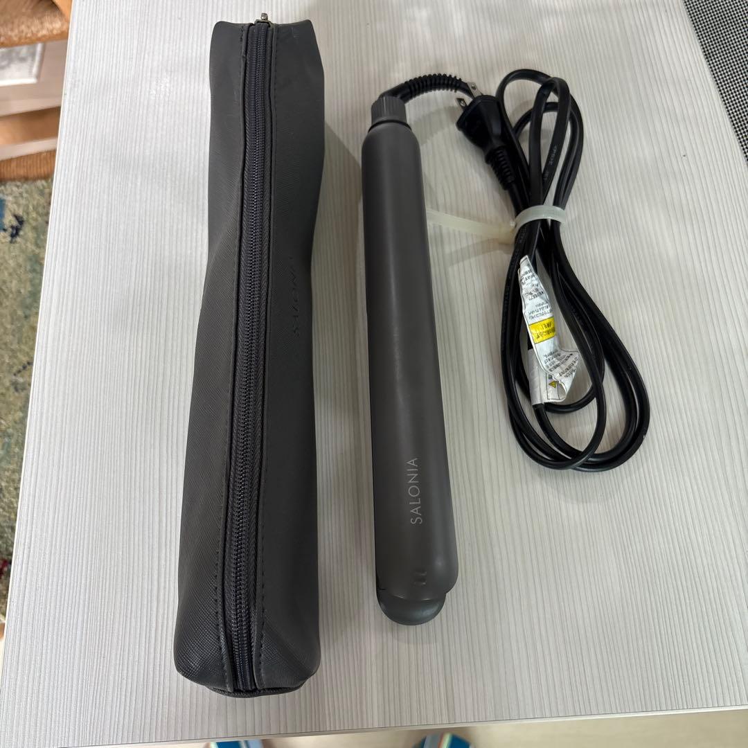 サロニア スムースシャイン ストレートヘアアイロン 24mm