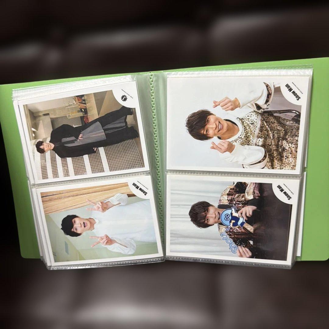 ⑧Man 渡辺翔太 80枚セット