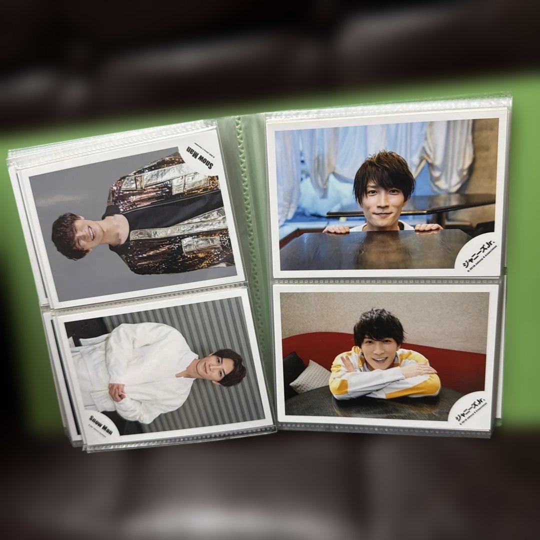 ⑧Man 渡辺翔太 80枚セット