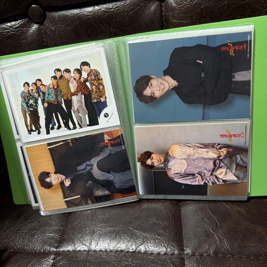 ⑧Man 渡辺翔太 80枚セット