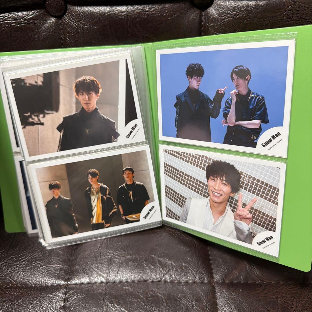 ⑧Man 渡辺翔太 80枚セット