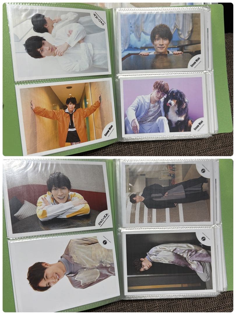 ⑧Man 渡辺翔太 80枚セット