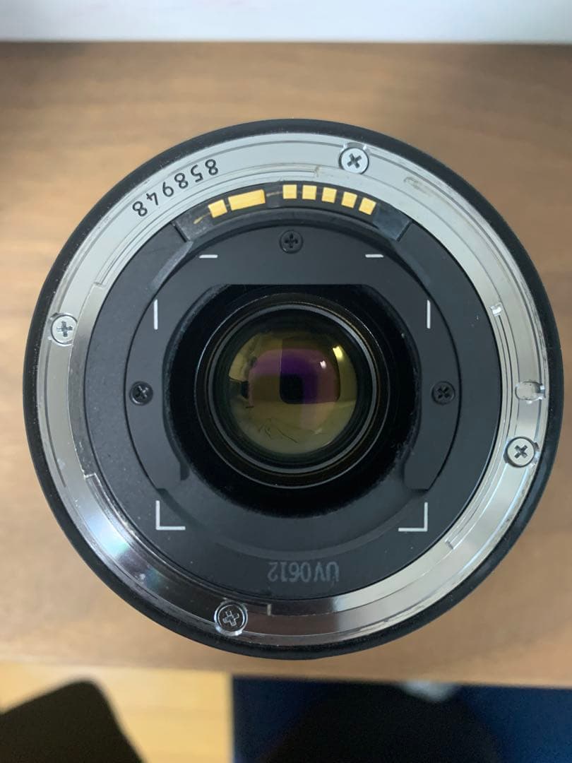 キヤノンEF17-40mm 1：4