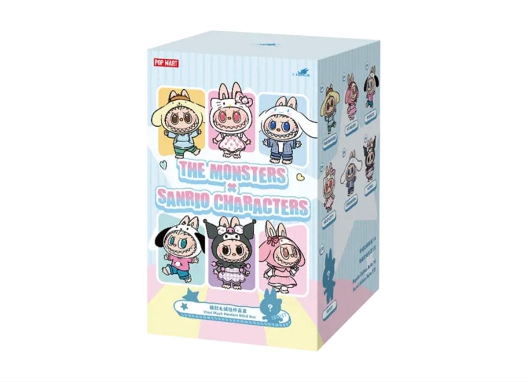 THE MONSTERS x SANRIO CHARACTERS ボックス