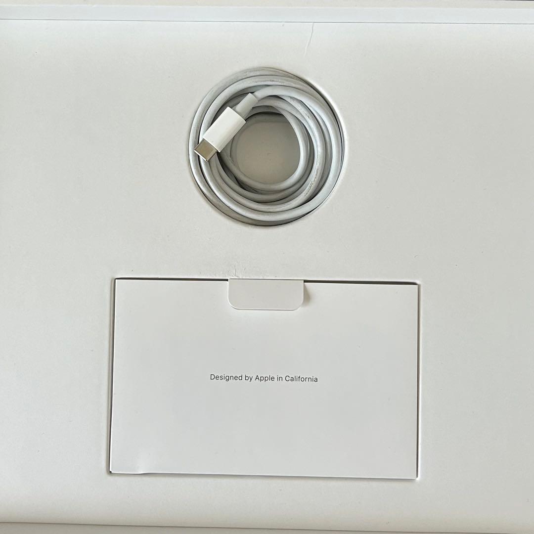 最終値下げ！美品！MacBook Air13インチ M1チップ8GB/512GB