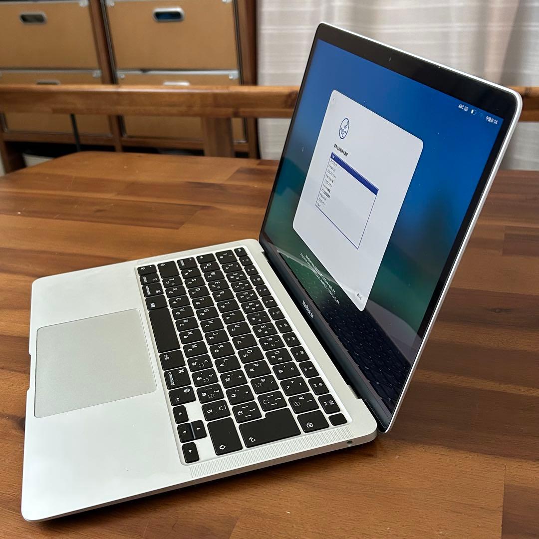 最終値下げ！美品！MacBook Air13インチ M1チップ8GB/512GB