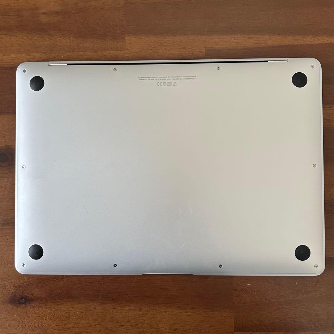 最終値下げ！美品！MacBook Air13インチ M1チップ8GB/512GB