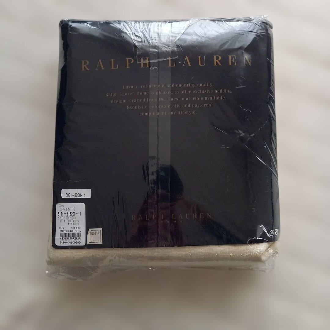 Ralph Lauren コンフォーターカバー　S 150x210 cm 麻