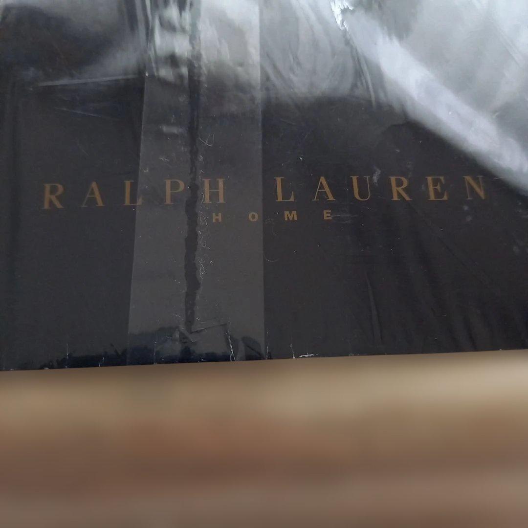 Ralph Lauren コンフォーターカバー　S 150x210 cm 麻