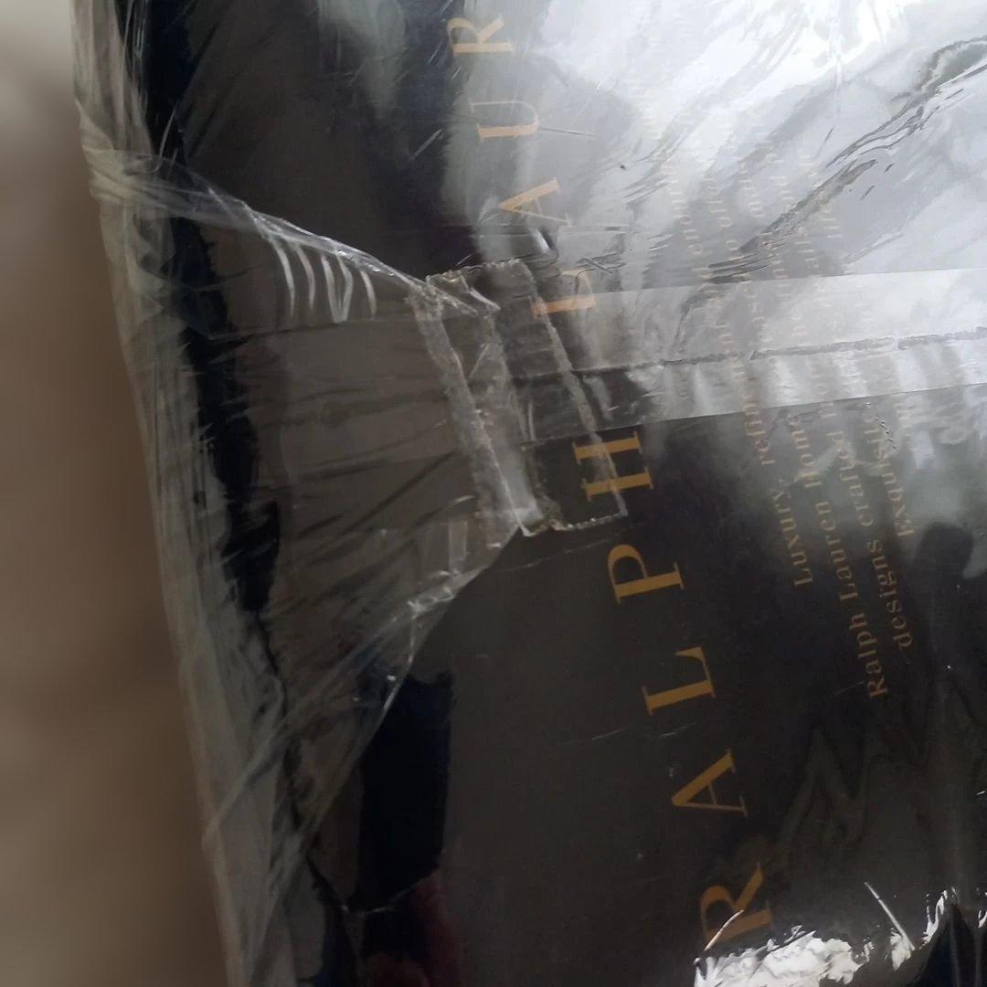 Ralph Lauren コンフォーターカバー　S 150x210 cm 麻