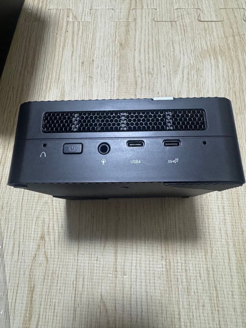 ミニPC Minisforum UM690 Ryzen9 6900HX 16GB 2TB