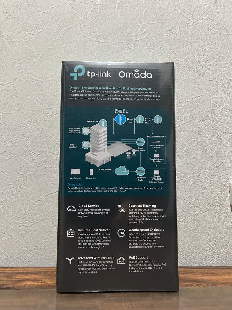 eap225-outdoor 無線LAN アクセスポイント