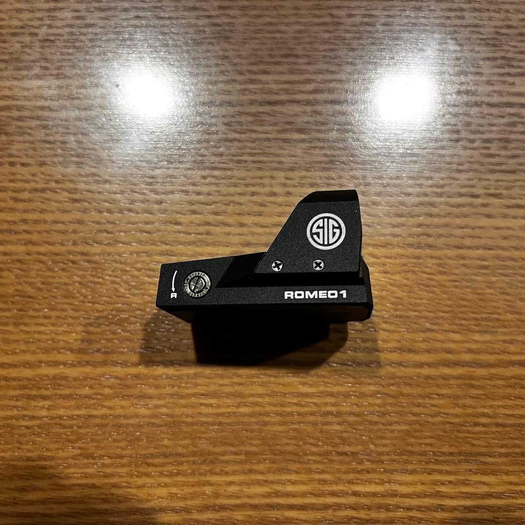 SIG SAUER ROMEO1 ドットサイト