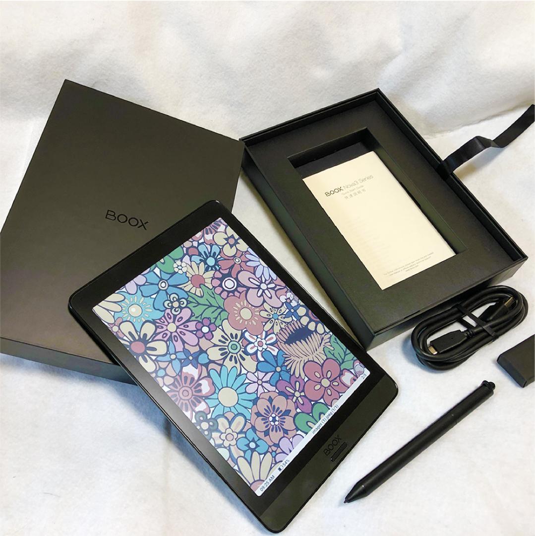 電子書籍リーダー本体 BOOX NOVA3 color