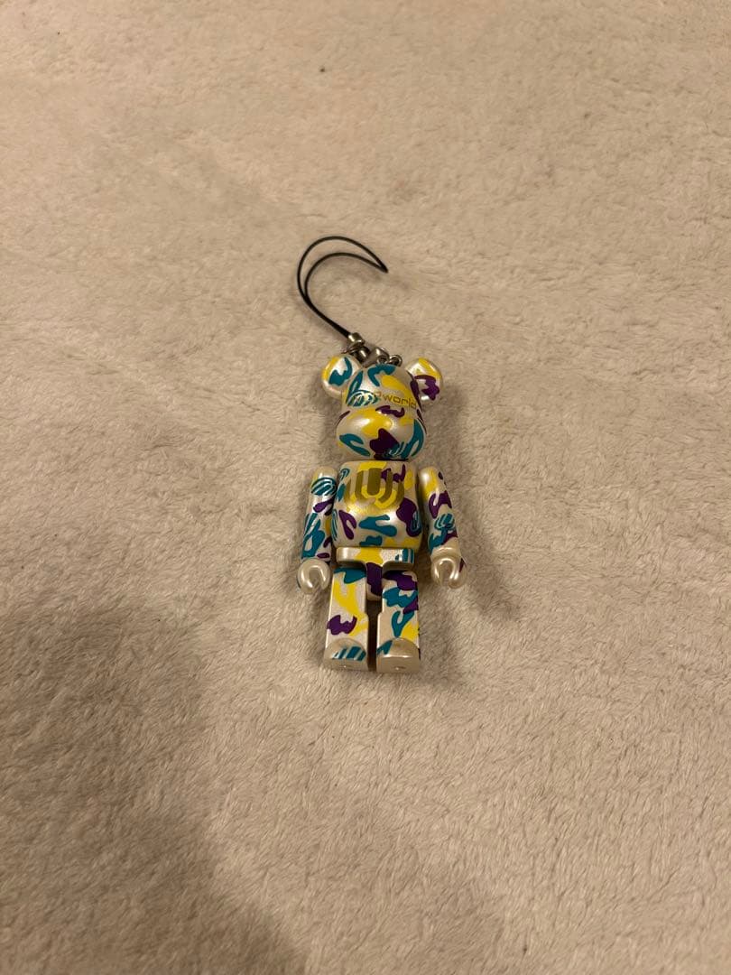 【限定品】UVERworld TAKUYA∞の創り方トート ＆ベアブリックセット