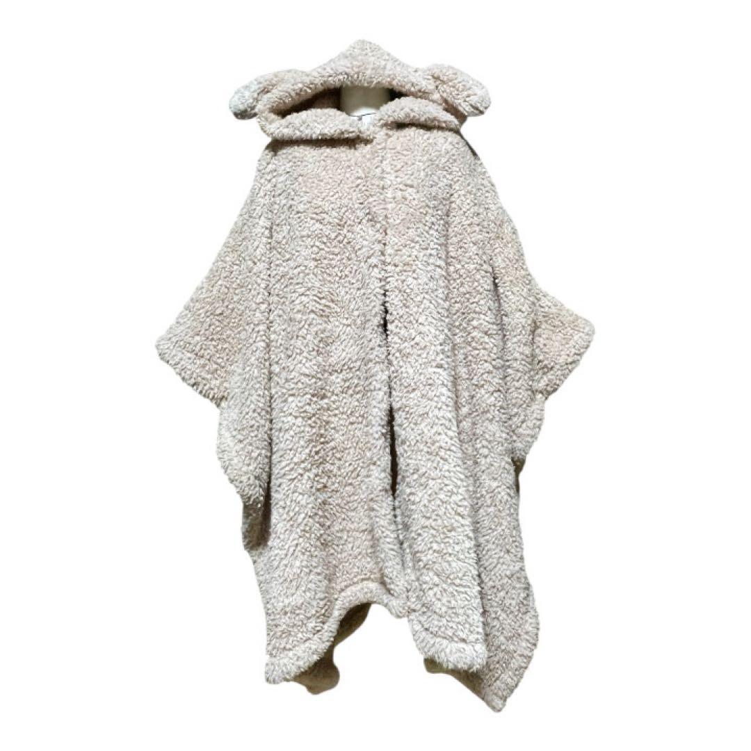 ジェラートピケSleepDOG/CAT 着る毛布（ベージュ）