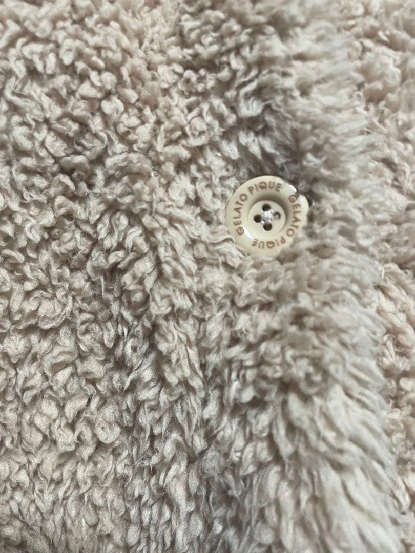 ジェラートピケSleepDOG/CAT 着る毛布（ベージュ）