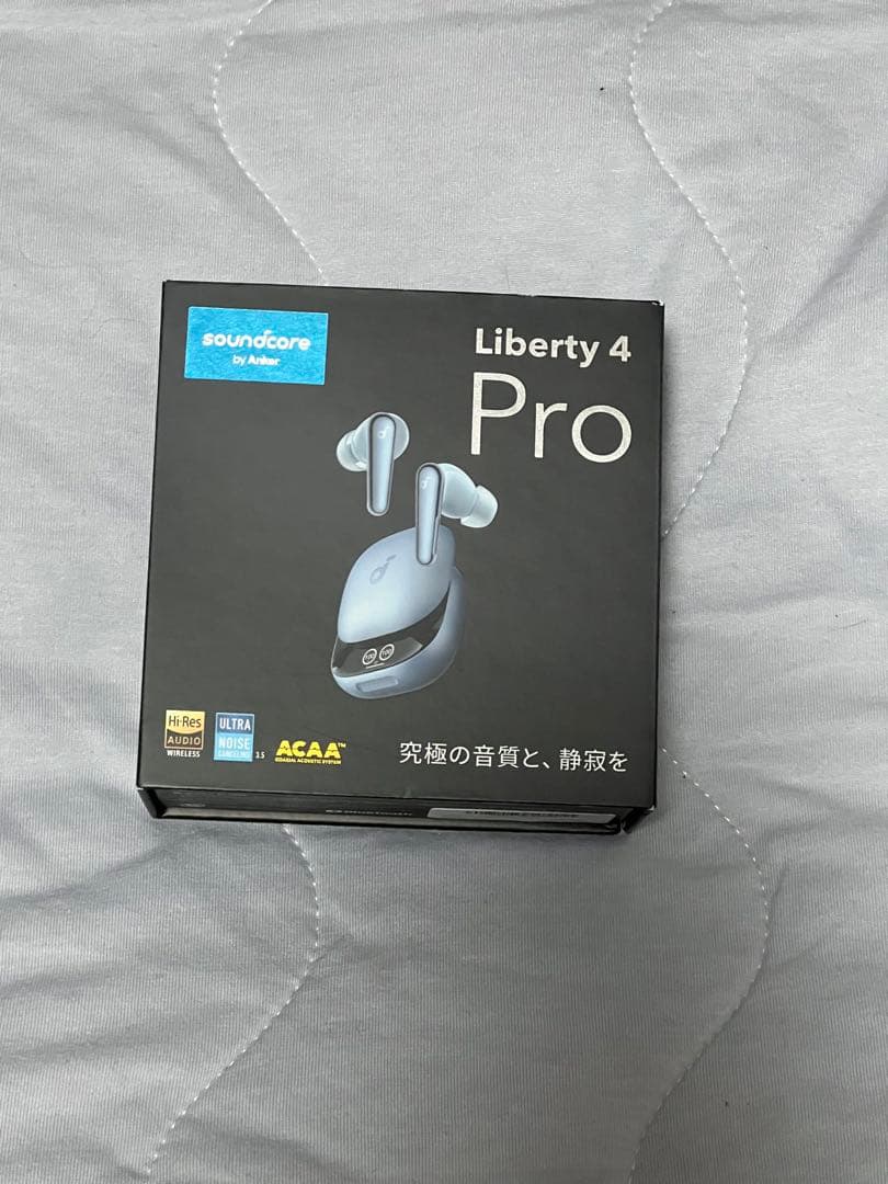 イヤホン soundcore liberty 4 pro blue
