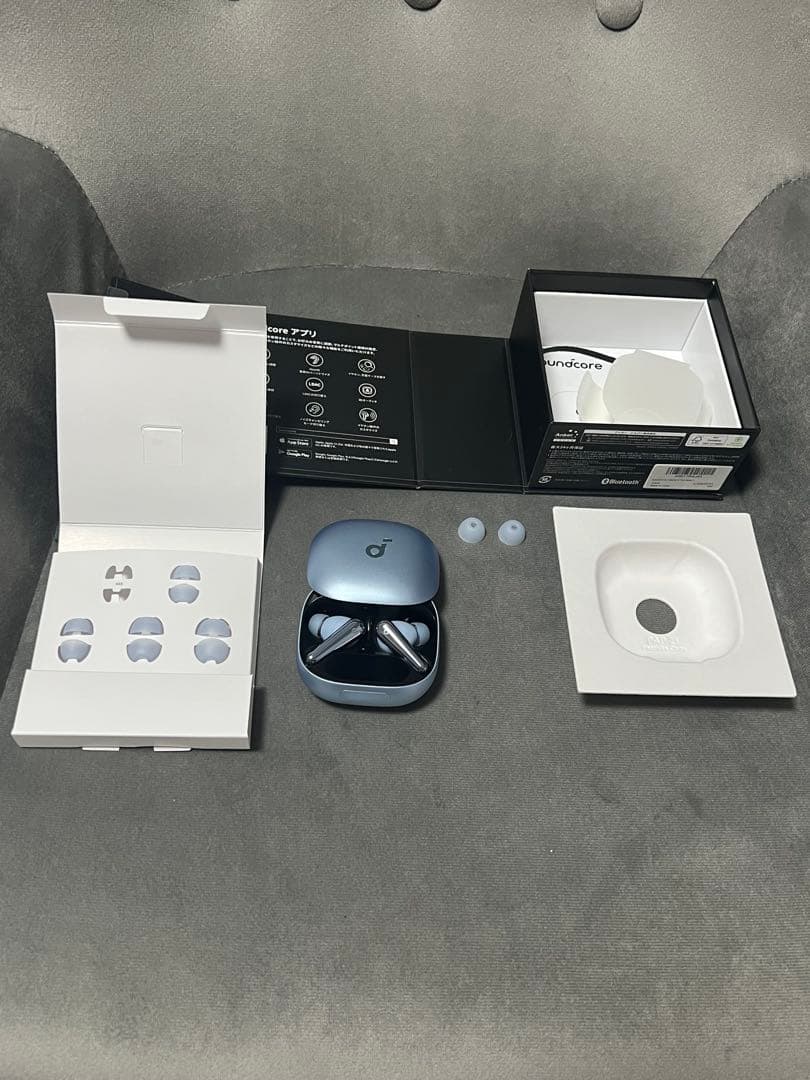 イヤホン soundcore liberty 4 pro blue