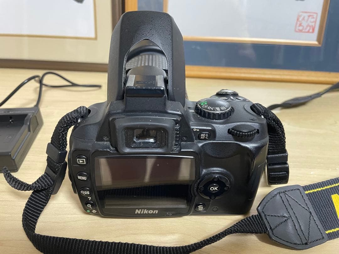 Nikon デジタル一眼レフカメラ AF-S NIKKOR 55-200mm