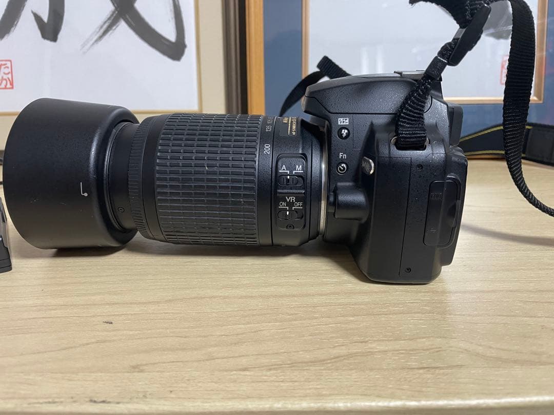 Nikon デジタル一眼レフカメラ AF-S NIKKOR 55-200mm