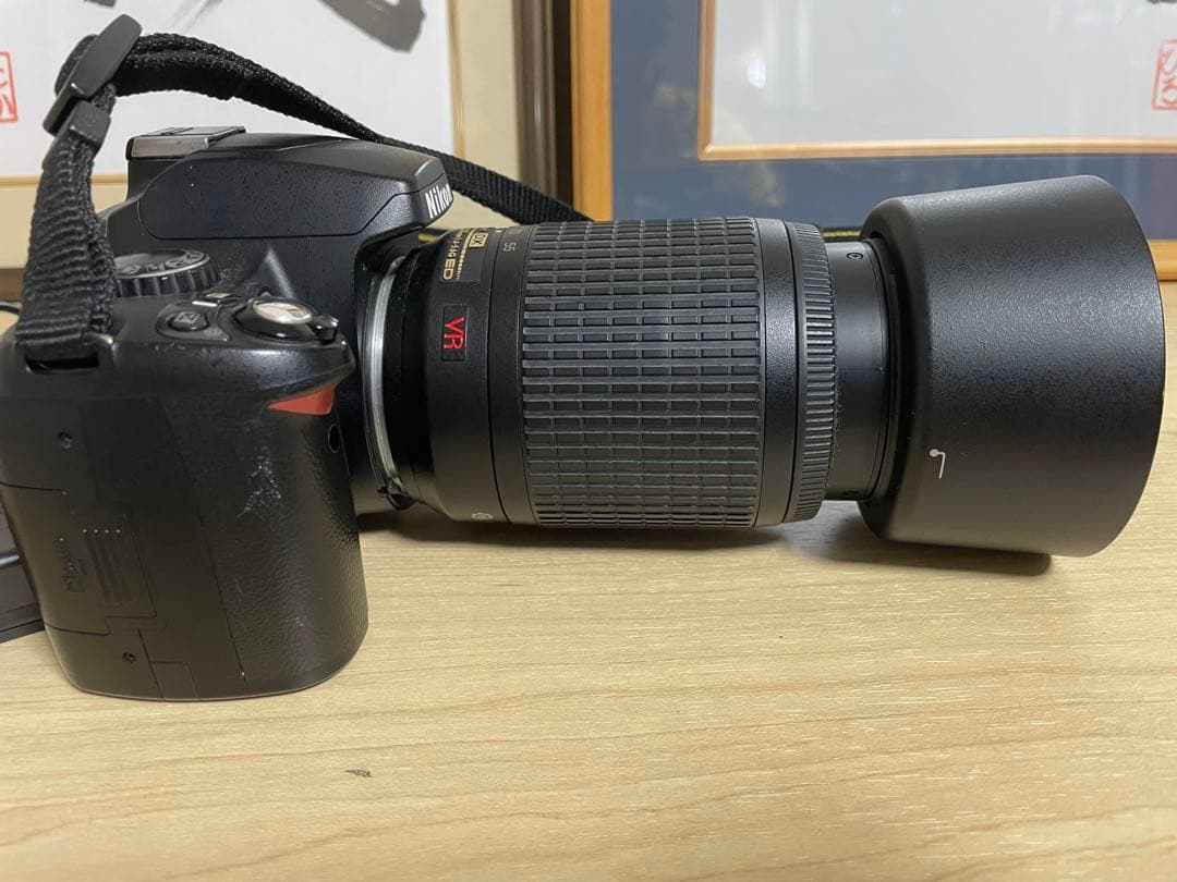 Nikon デジタル一眼レフカメラ AF-S NIKKOR 55-200mm