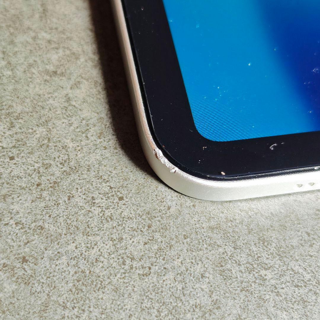 格安⭐️無印　iPad 第10世代　256GB シルバー　角に傷有り