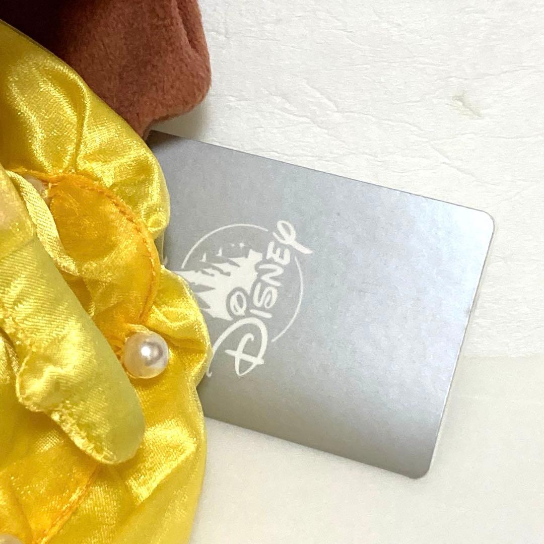 美女と野獣 ディズニー ベル tiny ぬいぐるみ