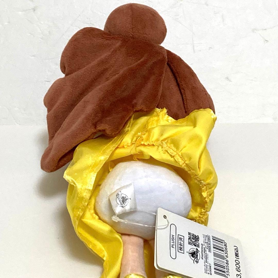 美女と野獣 ディズニー ベル tiny ぬいぐるみ