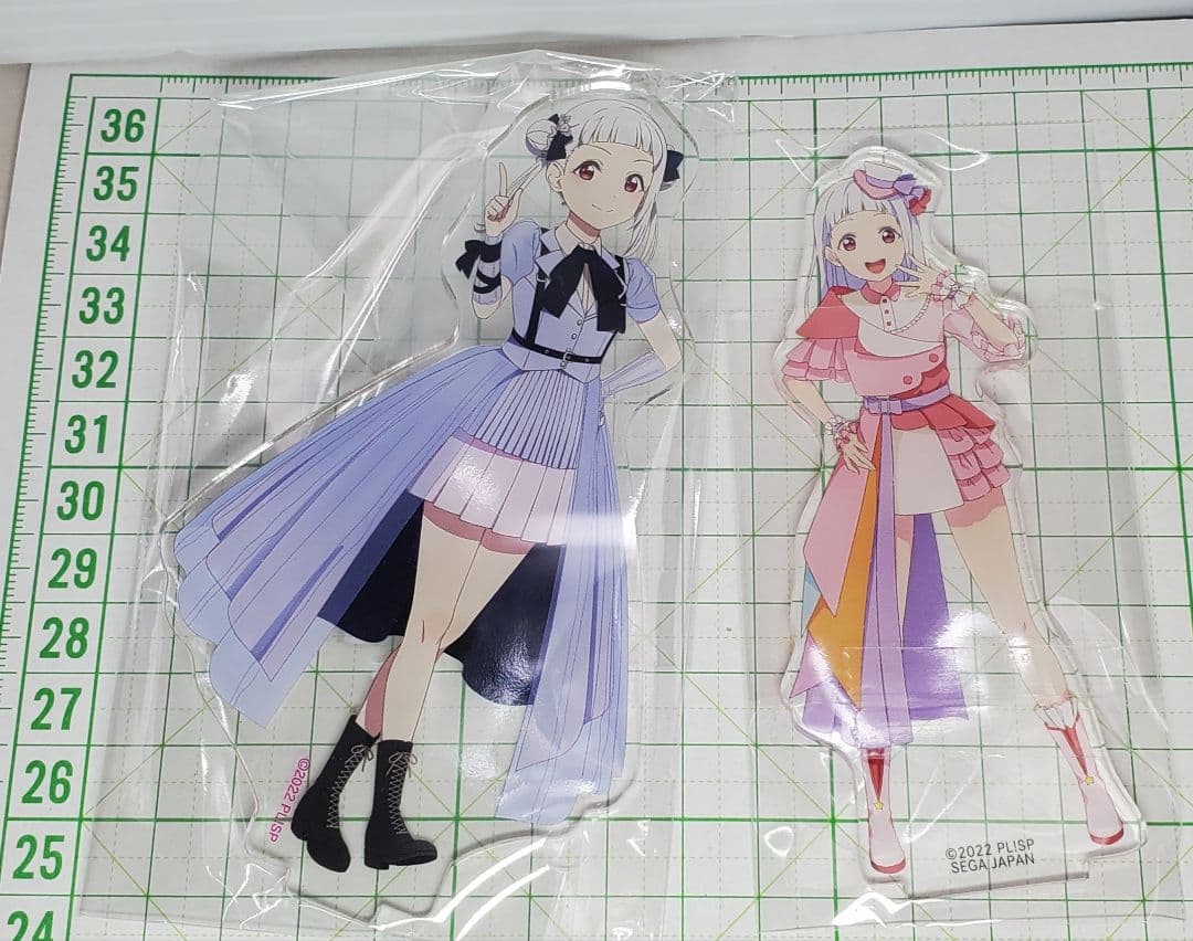 ラブライブ! スーパースター!!アクリルスタンド　嵐千砂都