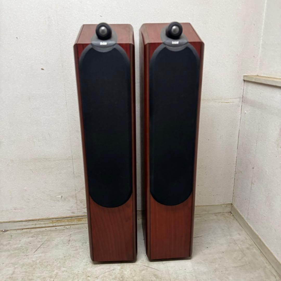 設置取付まで無料B&W トールボーイスピーカー 最高性能 おしゃれインテリア✨