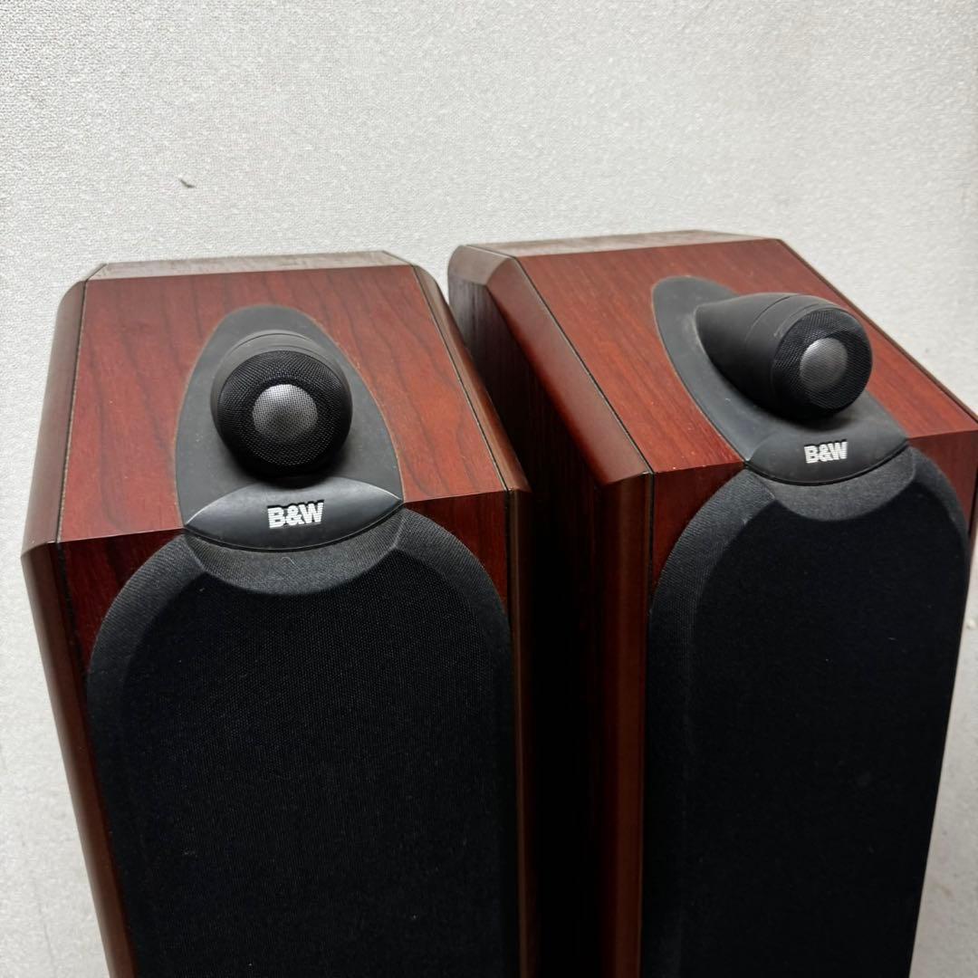設置取付まで無料B&W トールボーイスピーカー 最高性能 おしゃれインテリア✨