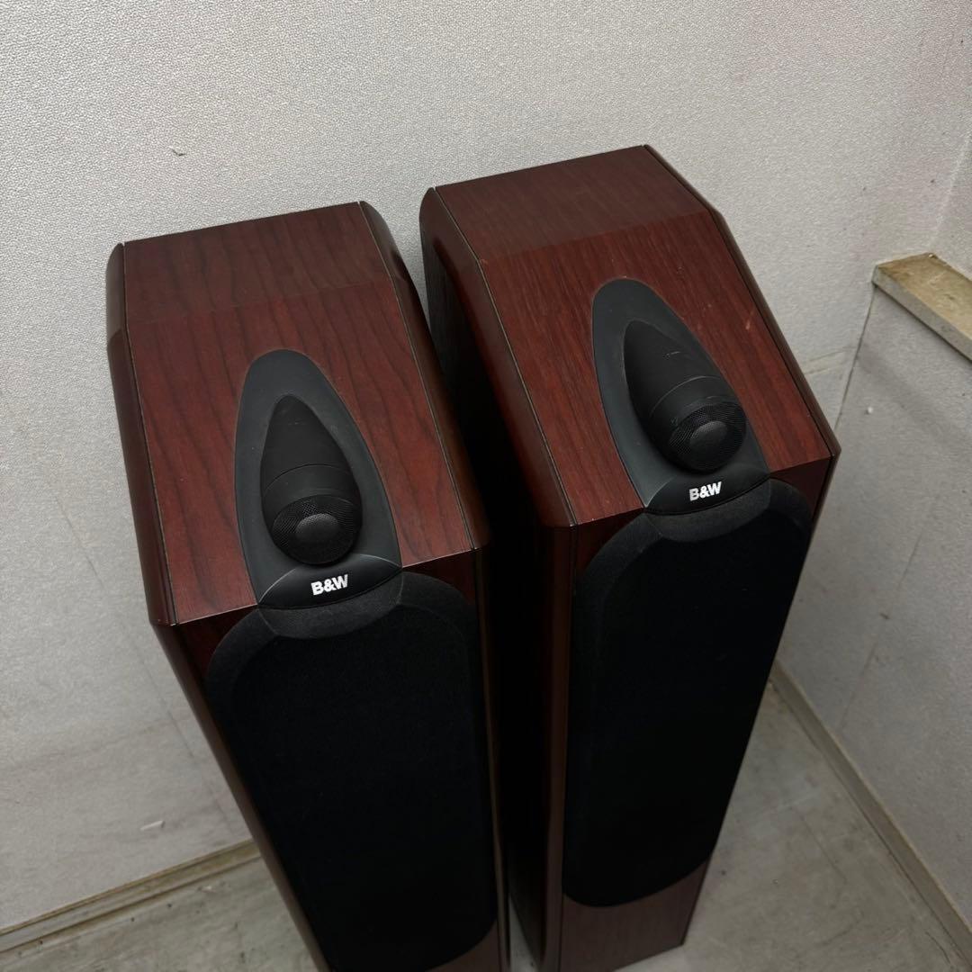 設置取付まで無料B&W トールボーイスピーカー 最高性能 おしゃれインテリア✨