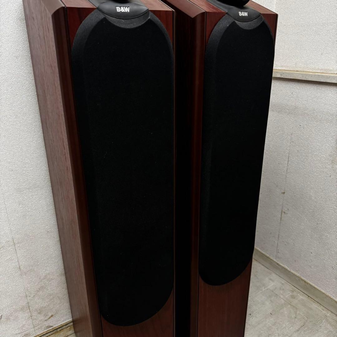 設置取付まで無料B&W トールボーイスピーカー 最高性能 おしゃれインテリア✨